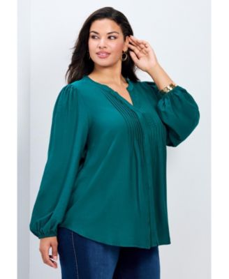 Women's Olivia Pintuck Shirt