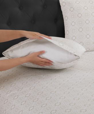 ELLE D&eacute;cor Printed 4-Pc. Sheet Set, Full