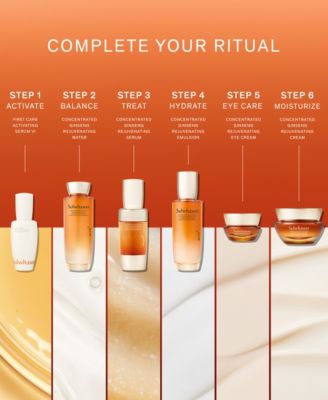 Concentrated Ginseng Rejuvenating Emulsion, 4.2 oz.