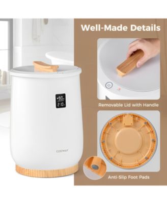 20L LED Display and Button Control Large Heated Towel Warmer