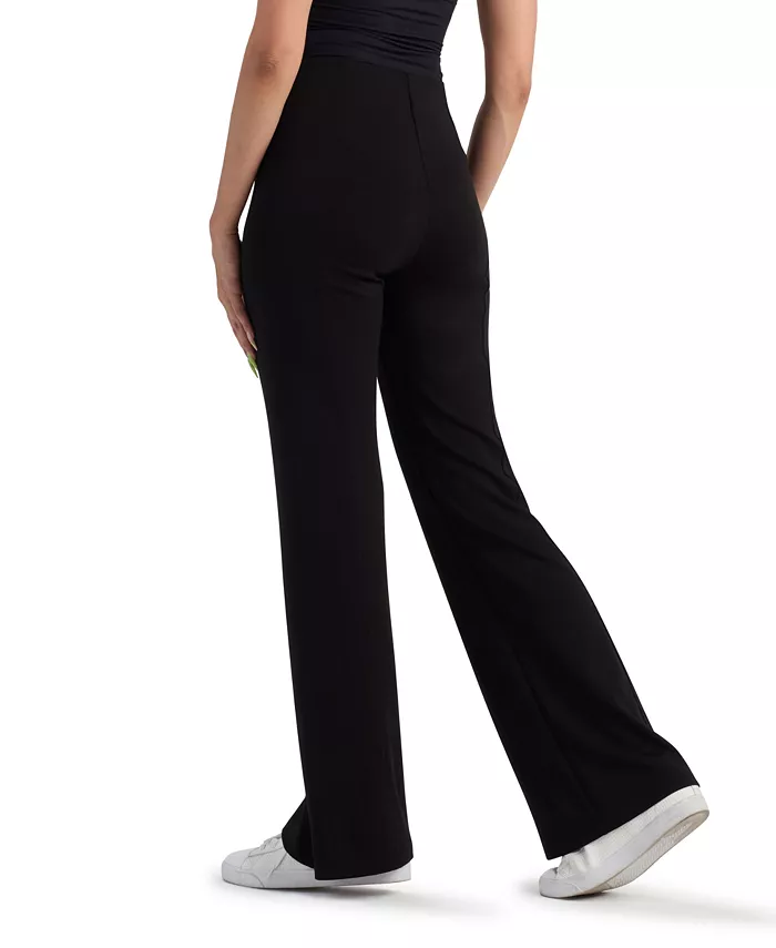 Juniors' Lightweight Straight Leg Pants - thumbnail 4