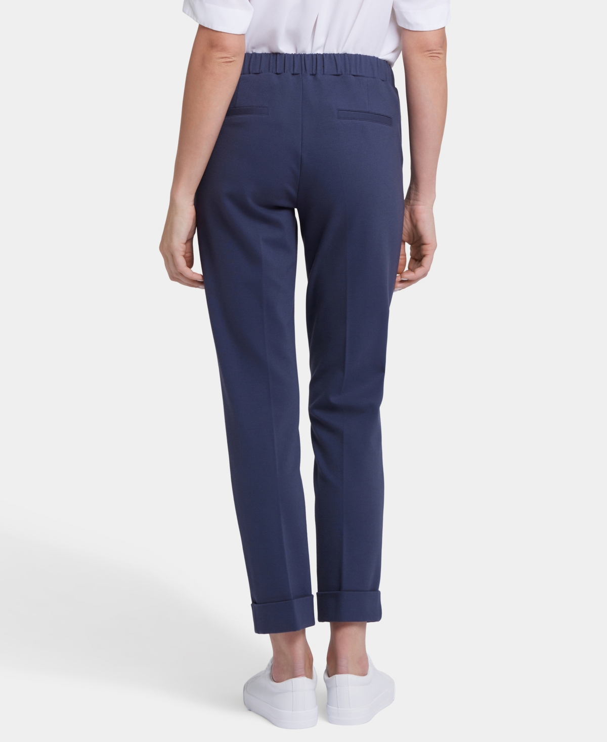 Nydj Women's Cassidy Ankle Pull-On Trouser Pants