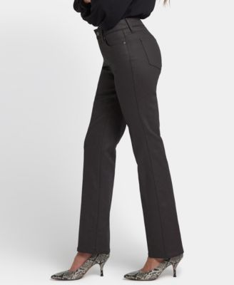Women's Coated Marilyn Straight Jeans