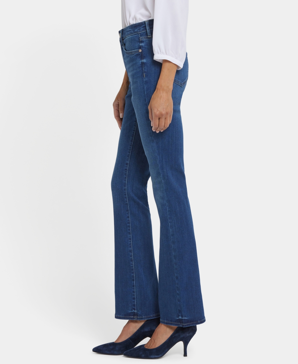 Nydj Women's Billie Mini Bootcut Jeans