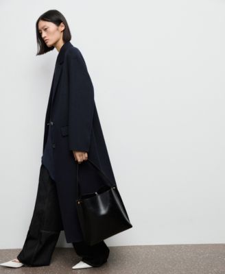 Women's Wool Overcoat