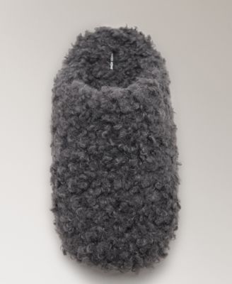 Women's Shearling-Effect Sneakers