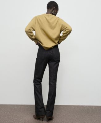 Women's Mid-Rise Flared Jeans