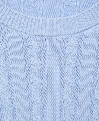 Women's Braided Knitted Sweater