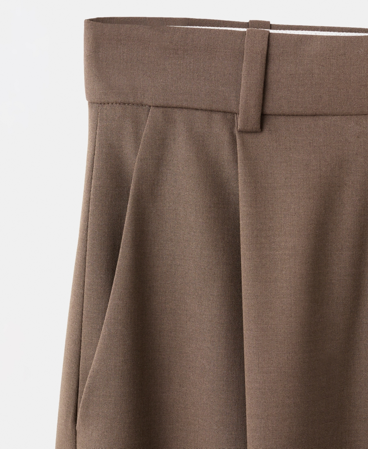 Mango Women's Pleated Straight-Leg Suit Pants
