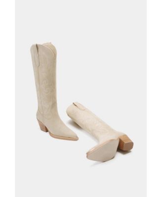 Western Fashion Leather Boots Gilia By