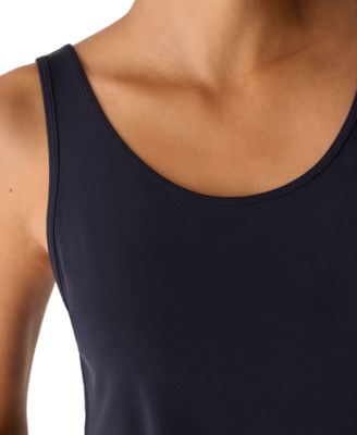 Women's Scoop Neck Slim Tank Top