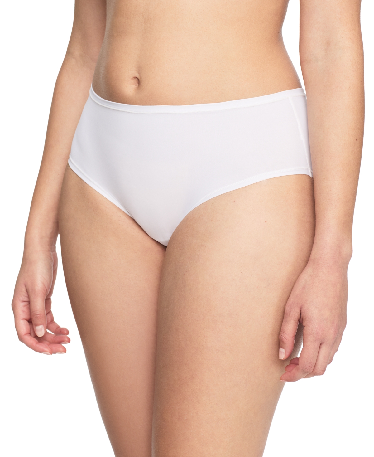 Warner's Women's So Stretchy So Good Perfect Fit Hipster Panty Wrw253hp14j In White