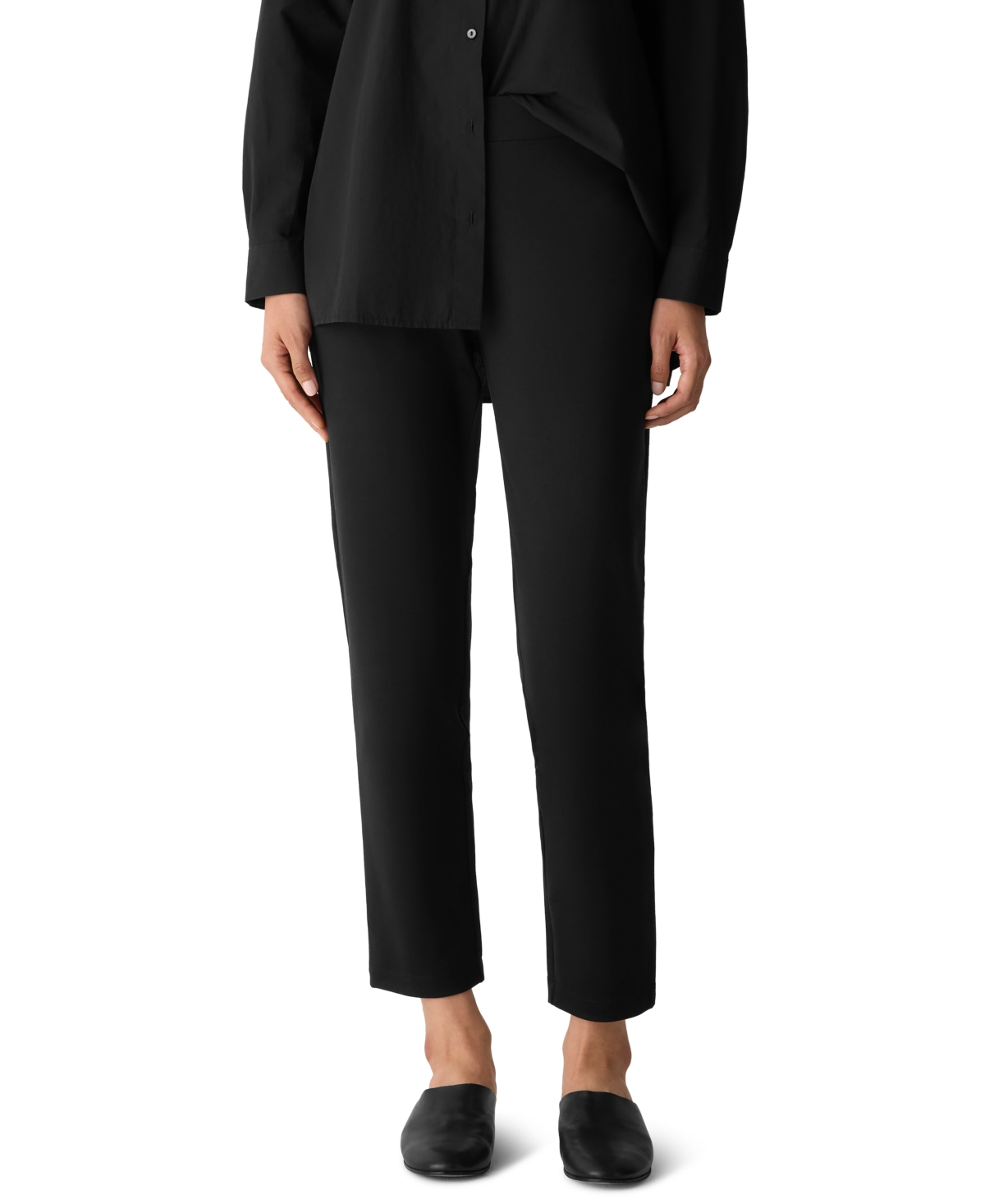 Eileen Fisher Women's High-Waist Ankle Length Pants