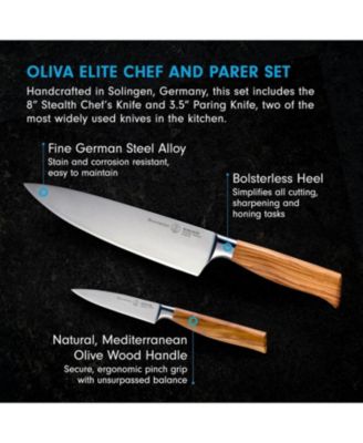 Oliva Elite Chef & Parer Set / 2 Pc.