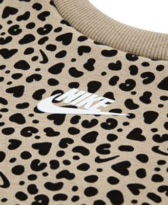 Girls' 2T-6X Kick Flare Printed Top and Leggings, 2-Piece Set