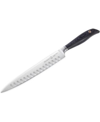 Blacksmith Carving Knife with Kullens / 8”