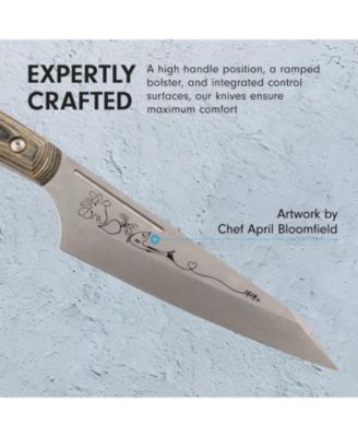 Carbon Chef April Bloomfield Chef's Knife - 6.5"