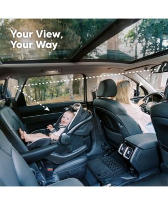 Baby Car Mirror, Large Shatterproof Baby Mirror for Car Seat Rear Facing, Baby Carseat Mirror for Infant