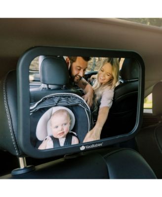 Baby Car Mirror, Large Shatterproof Baby Mirror for Car Seat Rear Facing, Baby Carseat Mirror for Infant