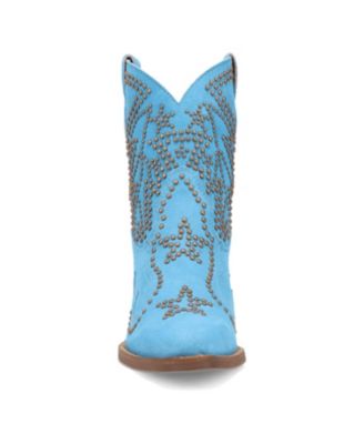 Women's Seein' Stars Suede Leather Bootie