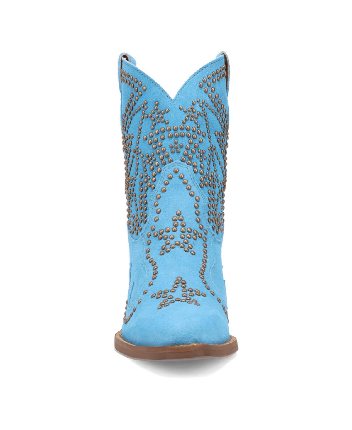 Dingo Women's Seein' Stars Suede Leather Bootie