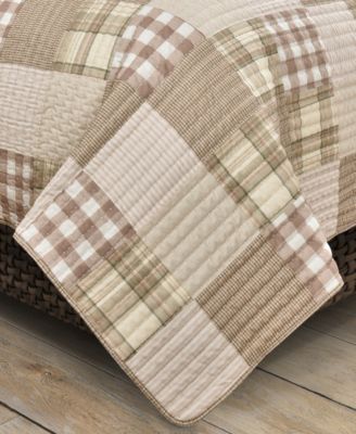 Mayfair Cotton Quilt, Full/Queen