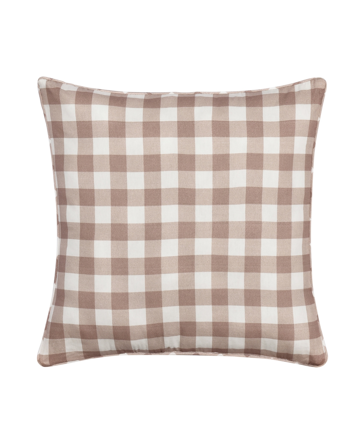Piper & Wright Mayfair Quilted Decorative Pillow, 18" x 18"