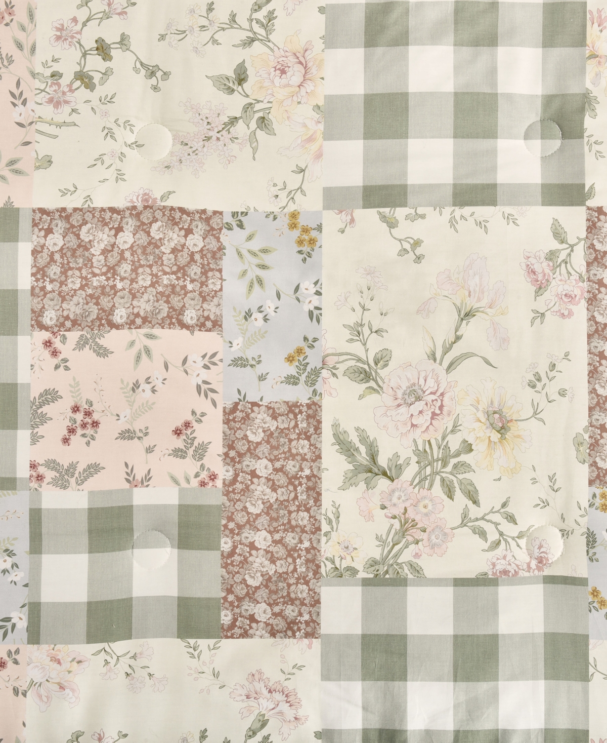 Piper & Wright Eloise Patchwork 3-Pc. Comforter Set, Full/Queen