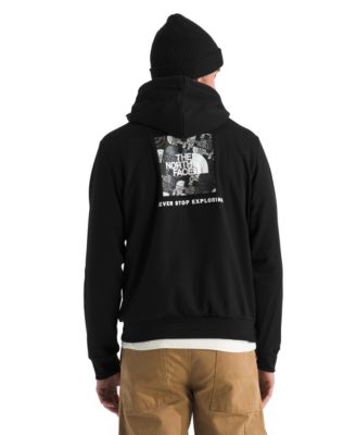 Men's Evolution Box Toss Fill Graphic Hoodie