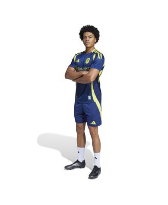 Men's Navy Nashville SC Away 2025 The Heart of Nashville Kit Authentic Shorts