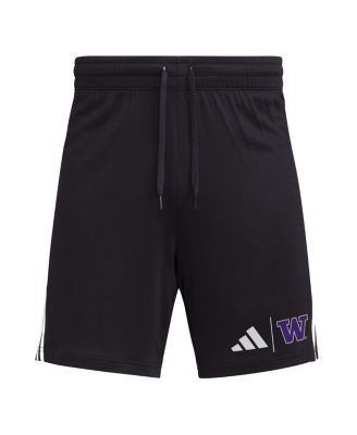 Men's Black Washington Huskies AEROREADY&nbsp;7" Shorts