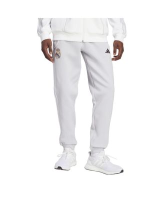 adidas - Men's Gray Real Madrid Urban Purist Track Pants