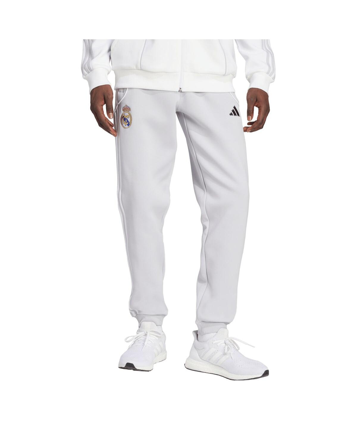 Adidas Men's Gray Real Madrid Urban Purist Track Pants