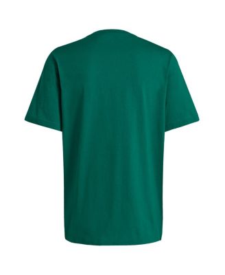 Men's Green Miami Hurricanes Locker Slogan Pre-Game T-Shirt