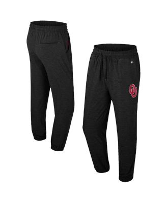 Colosseum - Men's Black Oklahoma Sooners Revolution Jogger Pants