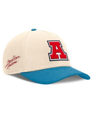Nike - Men's Natural/Turquoise Arizona Wildcats Academic Rise Dri-FIT Adjustable Hat