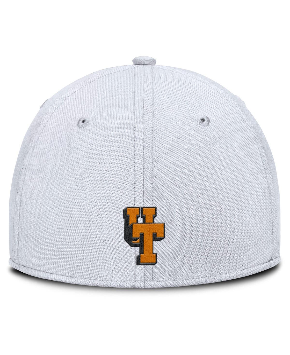 Nike Men's White Tennessee Volunteers Rise Academic Dri-fit Flex Hat