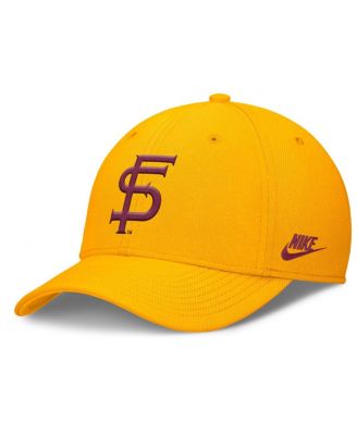 Nike - Men's Gold Florida State Seminoles Rise Academic Dri-FIT Flex Hat