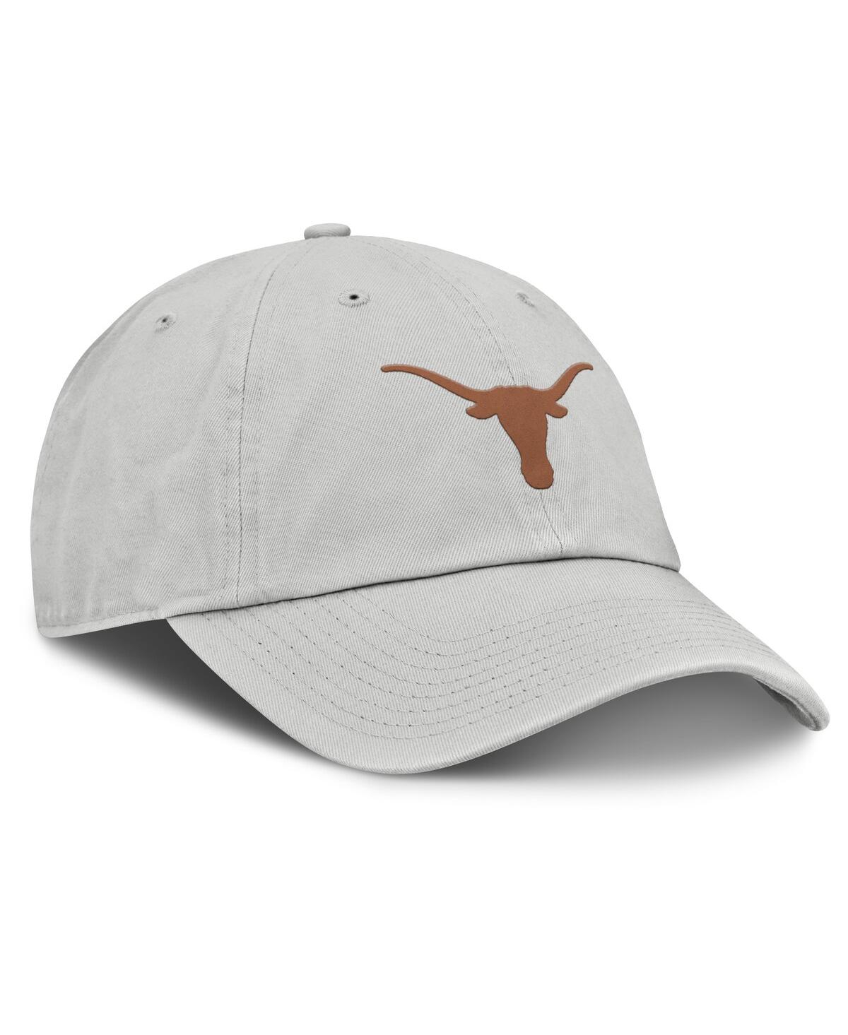 Nike Men's Gray Texas Longhorns Club Campus Adjustable Hat