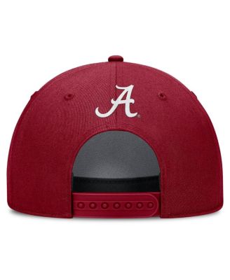 Men's Crimson Alabama Crimson Tide Rise Campus Adjustable Hat
