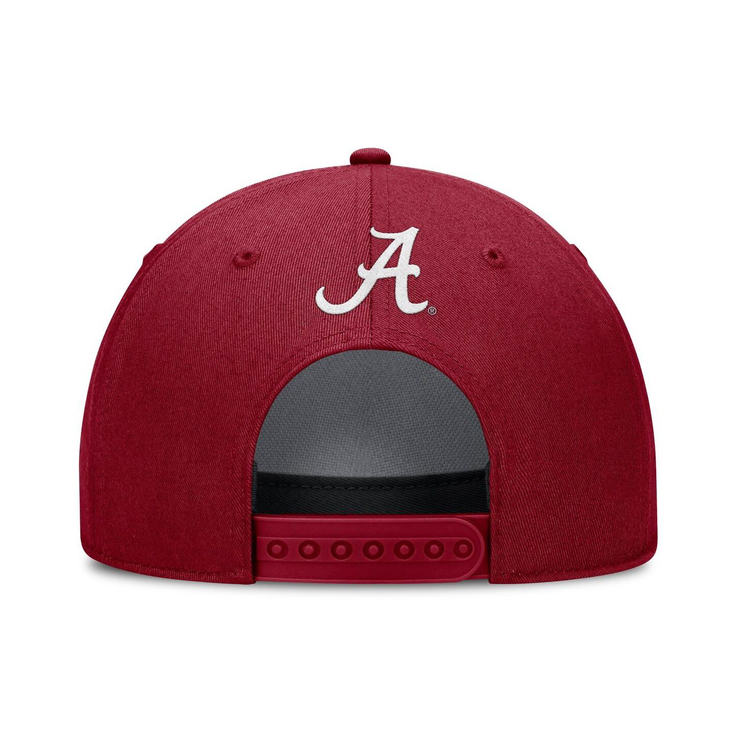 Мужская кепка Nike Crimson Alabama Crimson Tide Rise Campus Adjustable Hat — фото 3