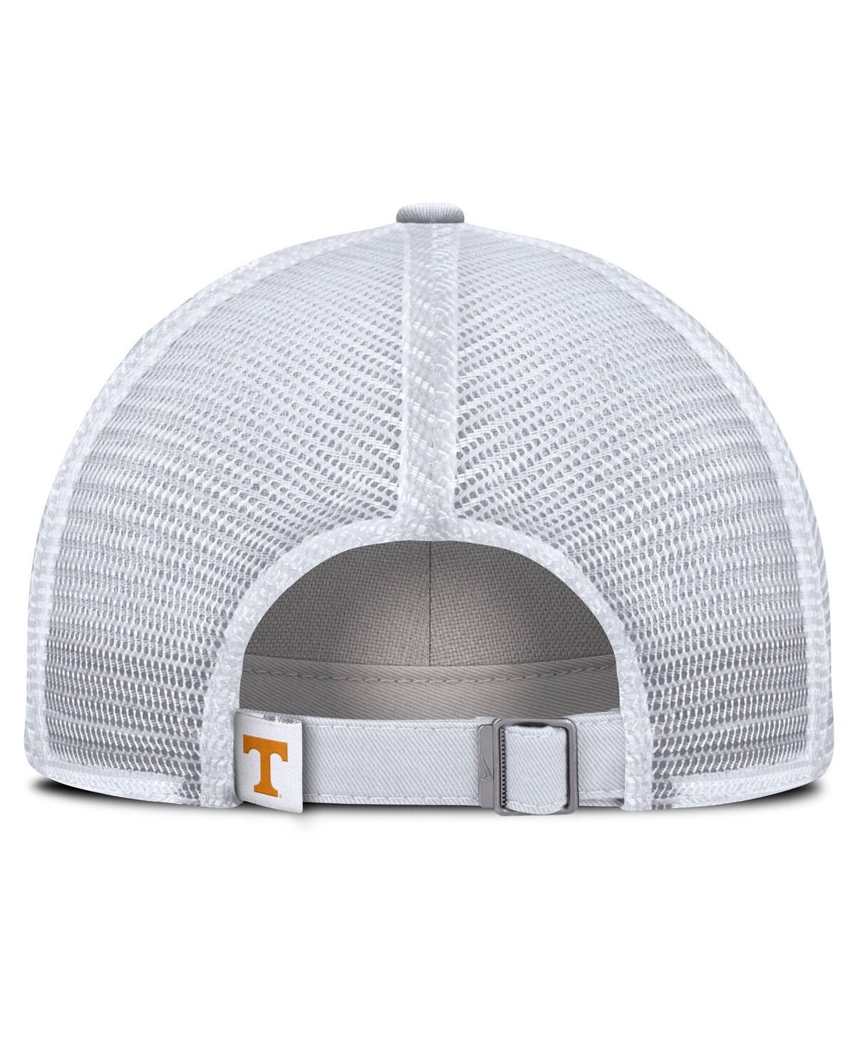 Nike Men's White Tennessee Volunteers Club Campus Trucker Adjustable Hat