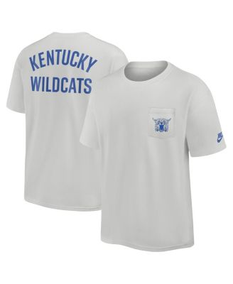 Nike - Men's Gray Kentucky Wildcats Legacy 2-Hit Max90 Pocket T-Shirt