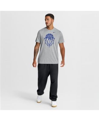 Men's Gray Kentucky Wildcats Basketball Icon Legend T-Shirt