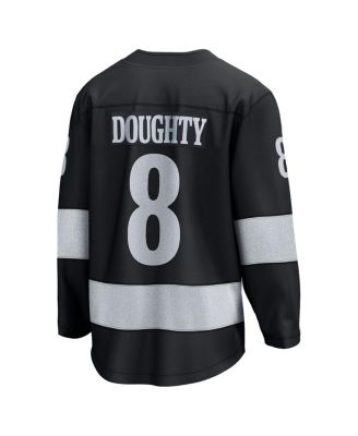 Men's Drew Doughty Black Los Angeles Kings Alternate Breakaway Jersey