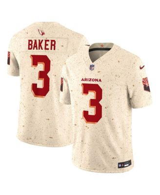 Nike - Men's Budda Baker Natural Arizona Cardinals 2025 Rivalries Collection Limited Jersey