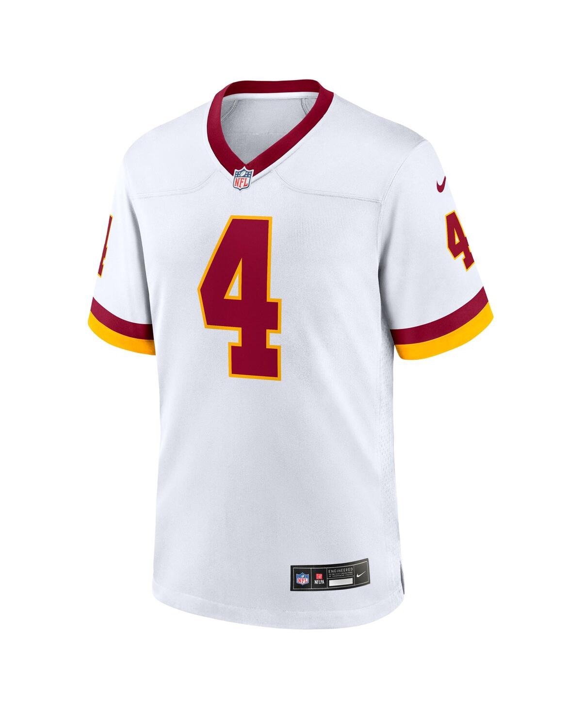 Nike Men's Frankie Luvu White Washington Commanders Game Super Bowl Era Jersey