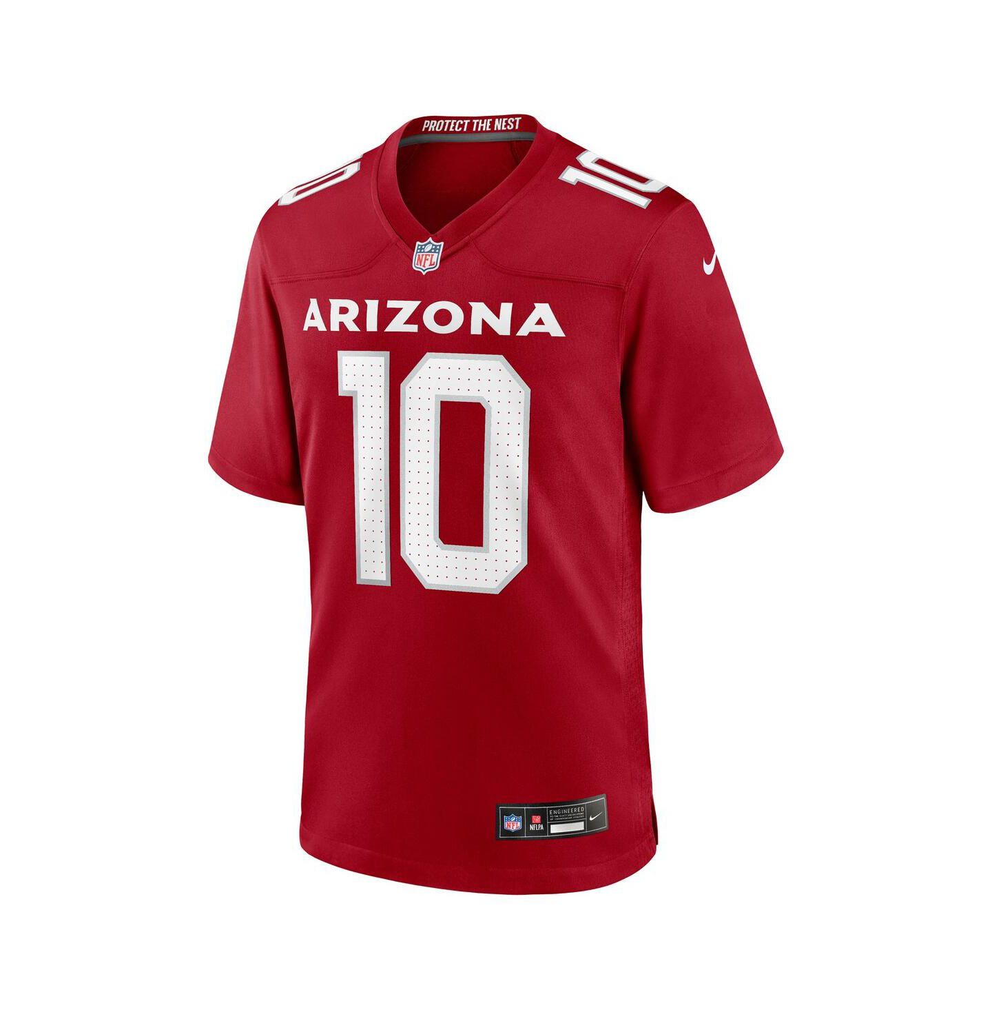 Мужской топ Nike Josh Sweat Cardinal Arizona Cardinals Game Player Jersey — фото 2