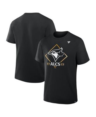 Fanatics - Men's Black Toronto Blue Jays 2025 American League Division Series Champions Locker Room T-Shirt