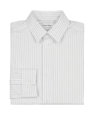 Boys' 8-20 Long-Sleeve Dobby Stripe Shirt